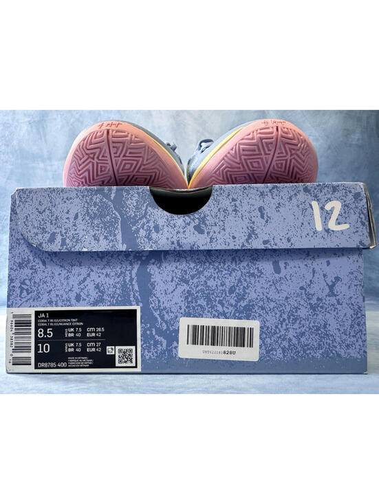 Nike JA 1 Day One Cobalt Bliss DR8785-400 Men\'s Tint JA Morant Shoes Size 8.5 main image 7